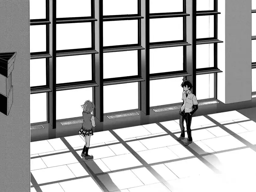Yahari Ore no Seishun Love Come wa Machigatteiru @comic Chapter 13 Gambar 16
