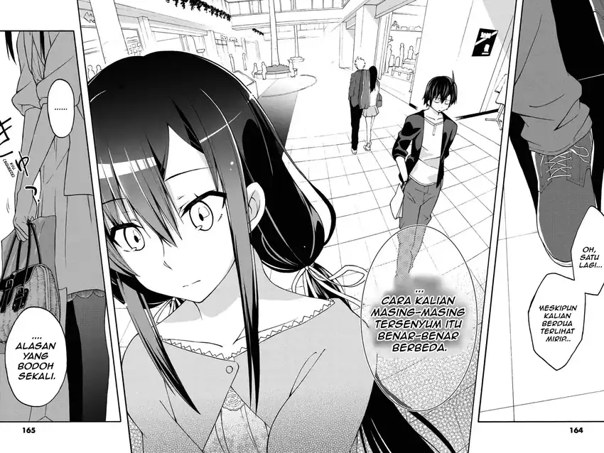 Yahari Ore no Seishun Love Come wa Machigatteiru @comic Chapter 17 Gambar 14
