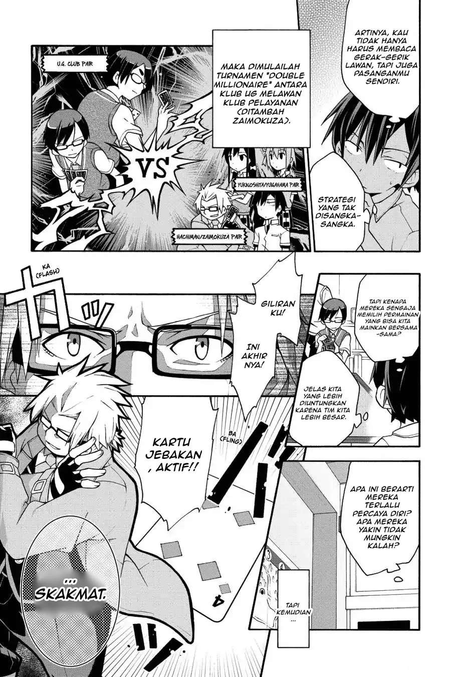 Yahari Ore no Seishun Love Come wa Machigatteiru @comic Chapter 18 Gambar 19