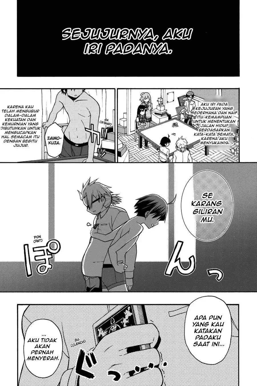 Yahari Ore no Seishun Love Come wa Machigatteiru @comic Chapter 19 Gambar 19