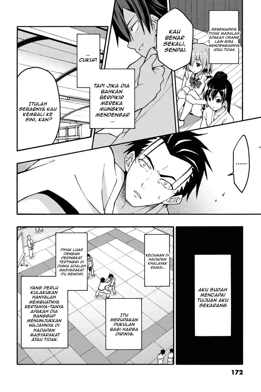 Yahari Ore no Seishun Love Come wa Machigatteiru @comic Chapter 22 Gambar 17