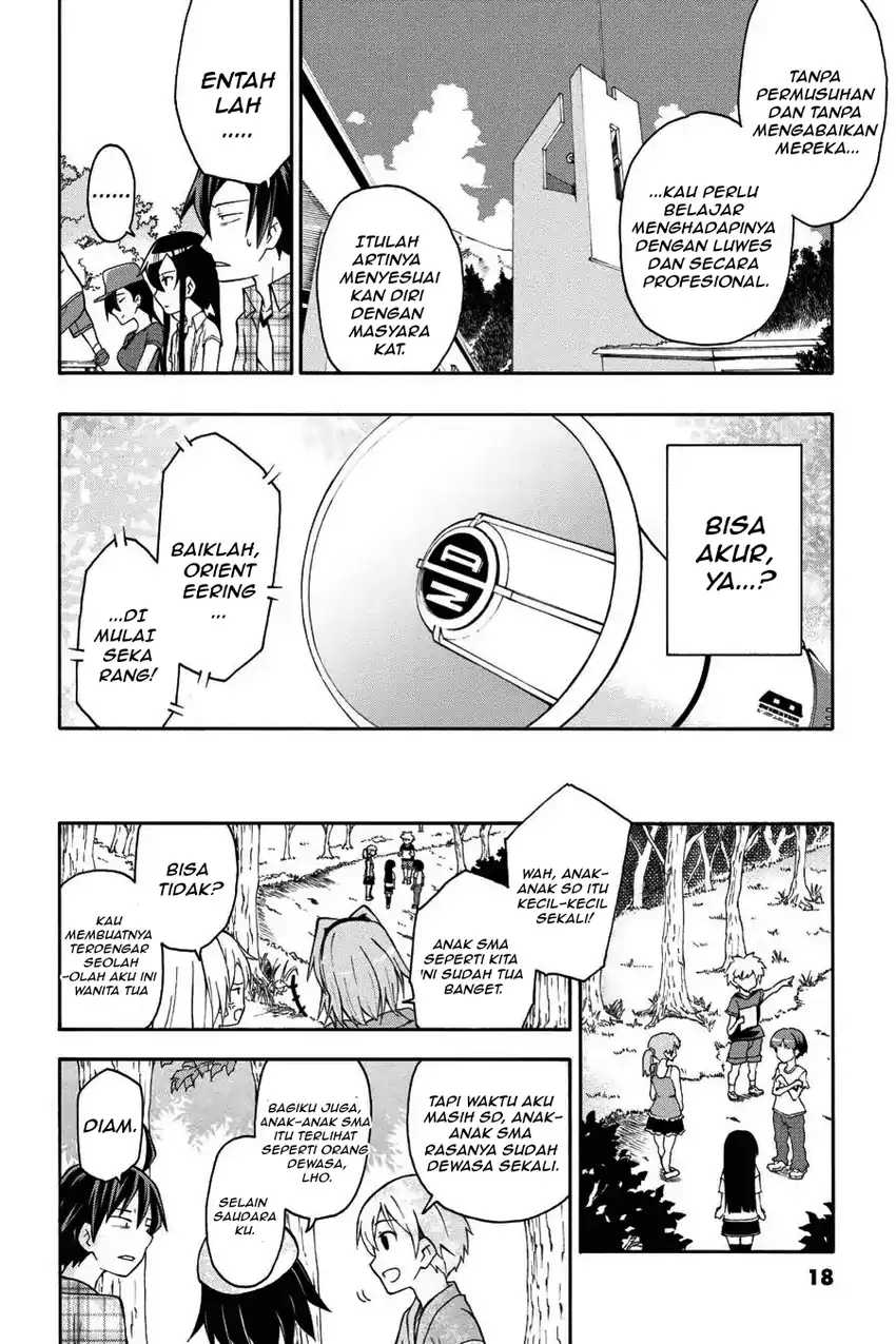 Yahari Ore no Seishun Love Come wa Machigatteiru @comic Chapter 23 Gambar 15