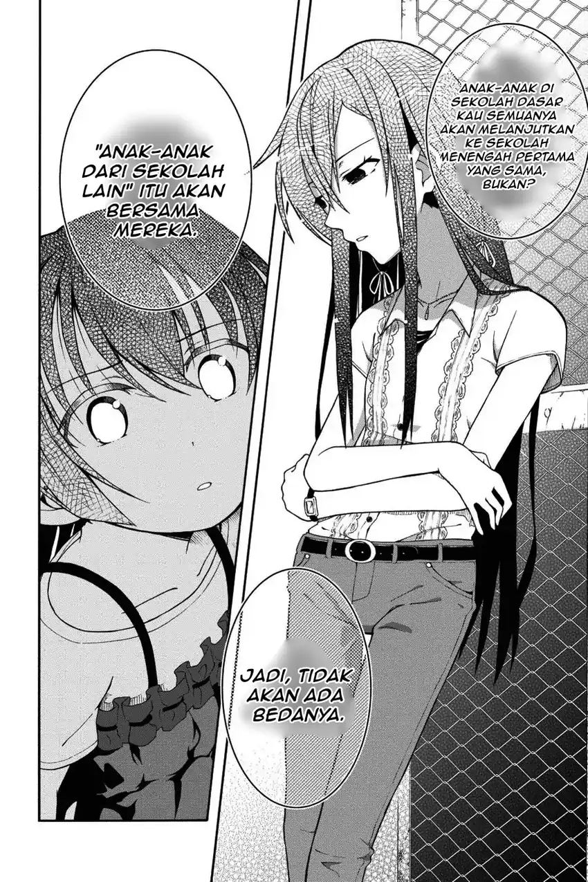 Yahari Ore no Seishun Love Come wa Machigatteiru @comic Chapter 24 Gambar 18
