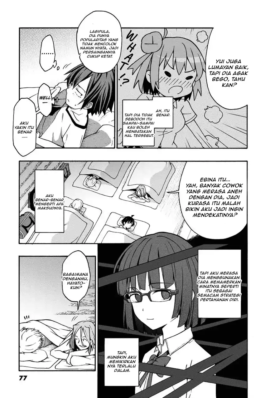 Yahari Ore no Seishun Love Come wa Machigatteiru @comic Chapter 25 Gambar 18