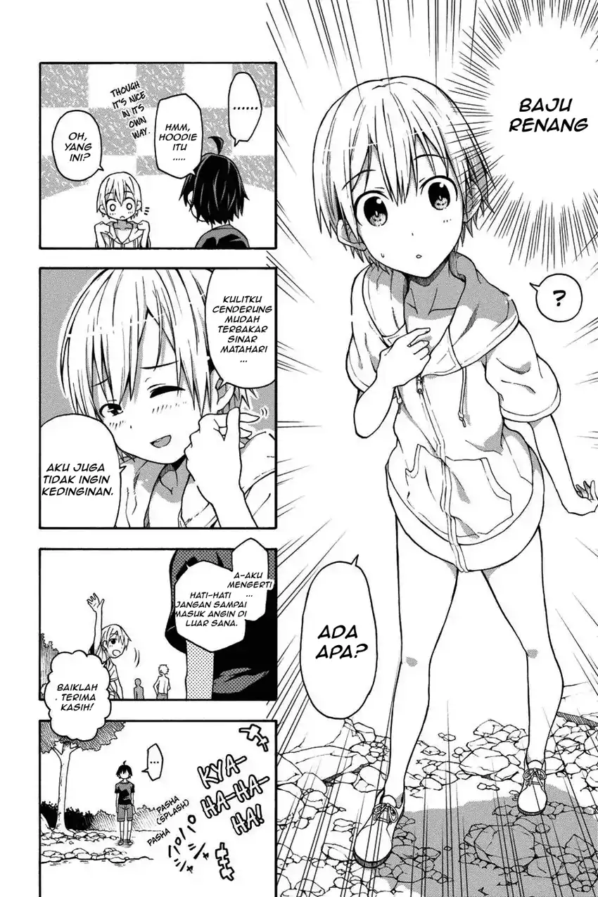 Yahari Ore no Seishun Love Come wa Machigatteiru @comic Chapter 26 Gambar 19