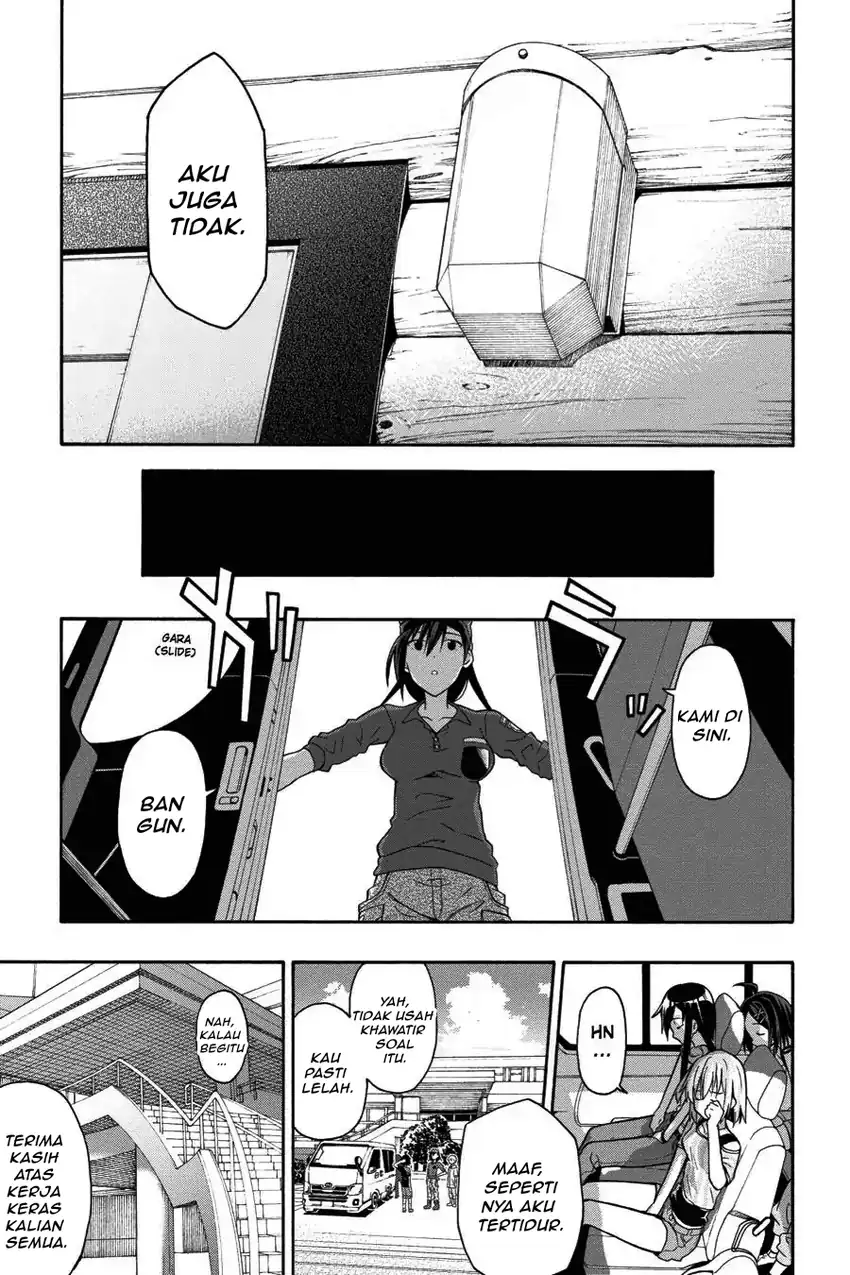 Yahari Ore no Seishun Love Come wa Machigatteiru @comic Chapter 28 Gambar 15