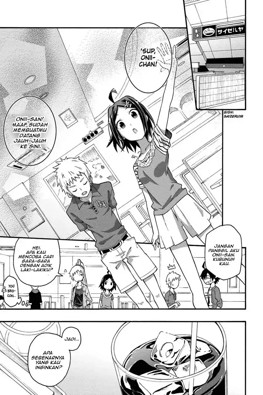 Yahari Ore no Seishun Love Come wa Machigatteiru @comic Chapter 29 Gambar 17