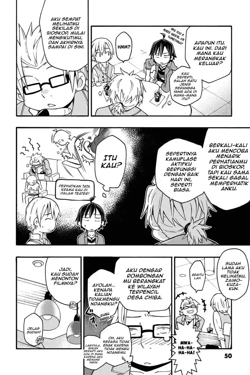 Yahari Ore no Seishun Love Come wa Machigatteiru @comic Chapter 30 Gambar 15