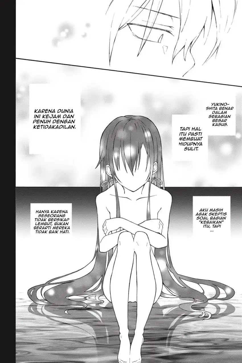 Yahari Ore no Seishun Love Come wa Machigatteiru @comic Chapter 31 Gambar 16