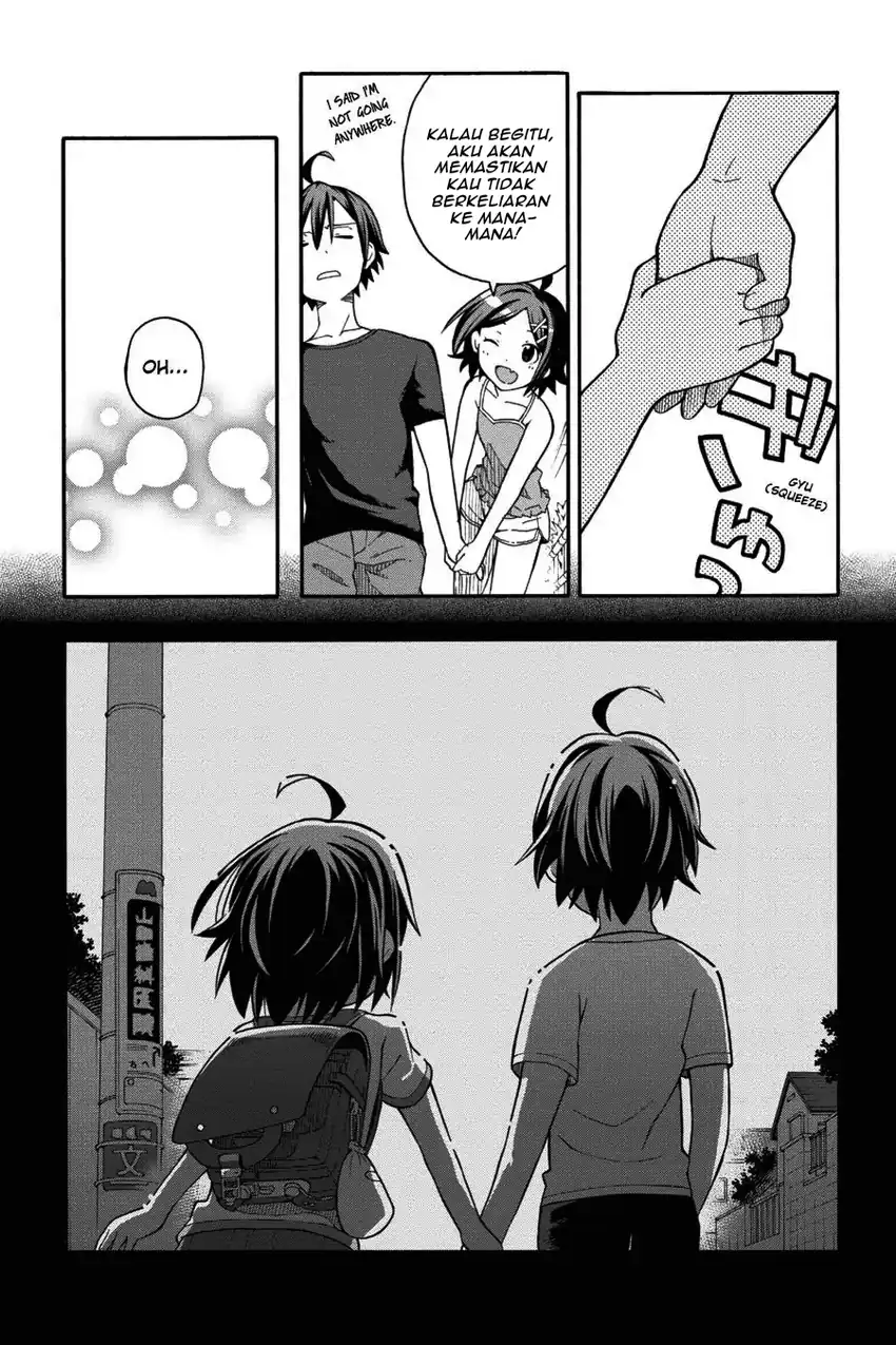 Yahari Ore no Seishun Love Come wa Machigatteiru @comic Chapter 32 Gambar 16