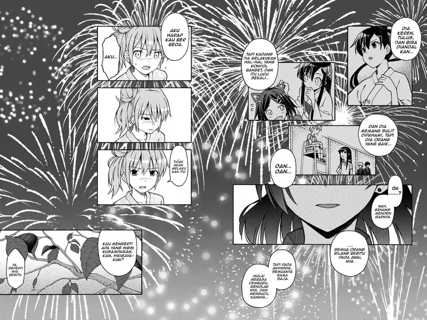 Yahari Ore no Seishun Love Come wa Machigatteiru @comic Chapter 33 Gambar 19