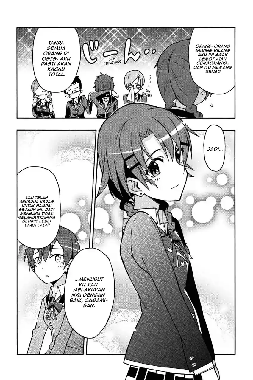 Yahari Ore no Seishun Love Come wa Machigatteiru @comic Chapter 46 Gambar 18
