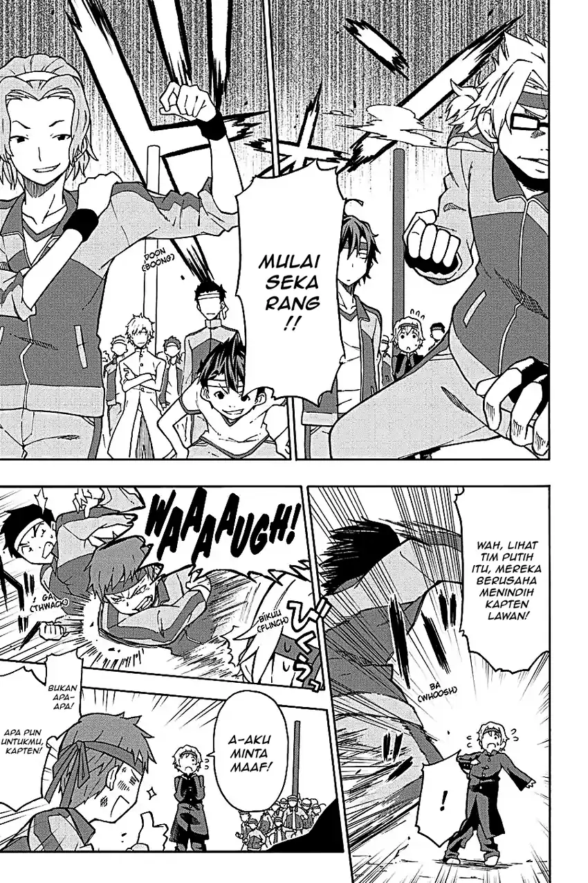 Yahari Ore no Seishun Love Come wa Machigatteiru @comic Chapter 48 Gambar 18