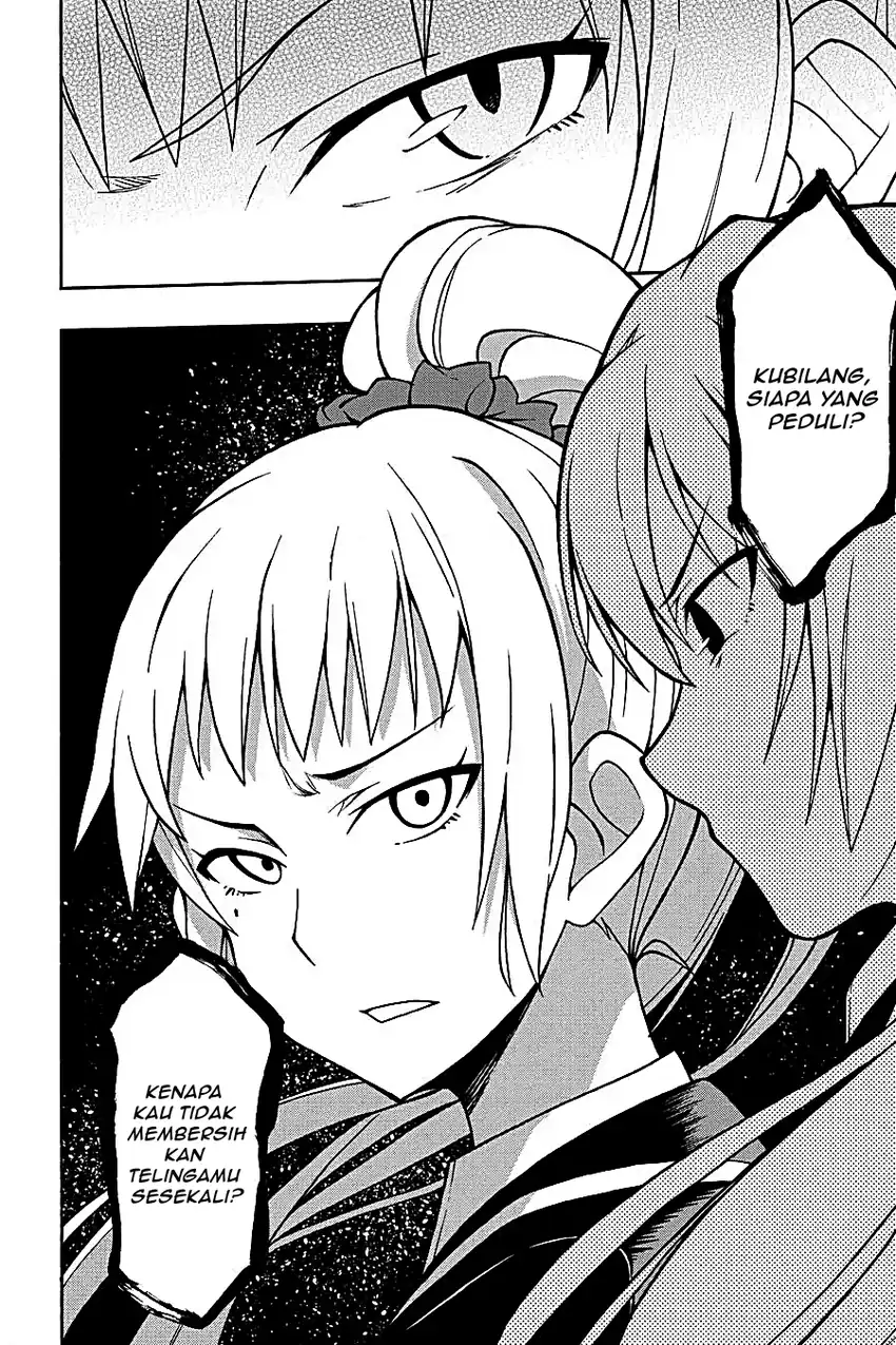 Yahari Ore no Seishun Love Come wa Machigatteiru @comic Chapter 49 Gambar 19