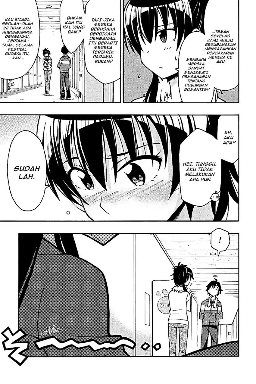 Yahari Ore no Seishun Love Come wa Machigatteiru @comic Chapter 50 Gambar 20