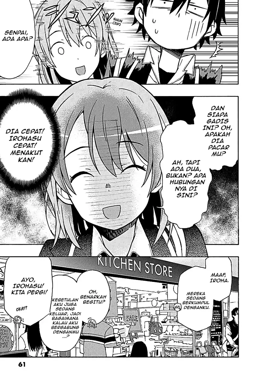 Yahari Ore no Seishun Love Come wa Machigatteiru @comic Chapter 54 Gambar 27