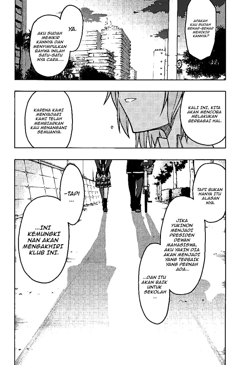 Yahari Ore no Seishun Love Come wa Machigatteiru @comic Chapter 55 Gambar 16
