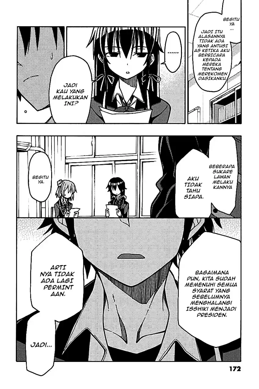 Yahari Ore no Seishun Love Come wa Machigatteiru @comic Chapter 57 Gambar 26
