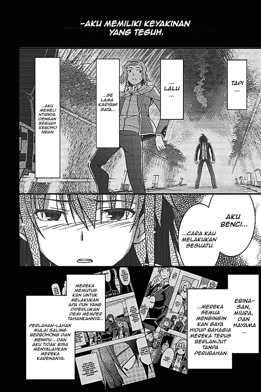Yahari Ore no Seishun Love Come wa Machigatteiru @comic Chapter 61 Gambar 22