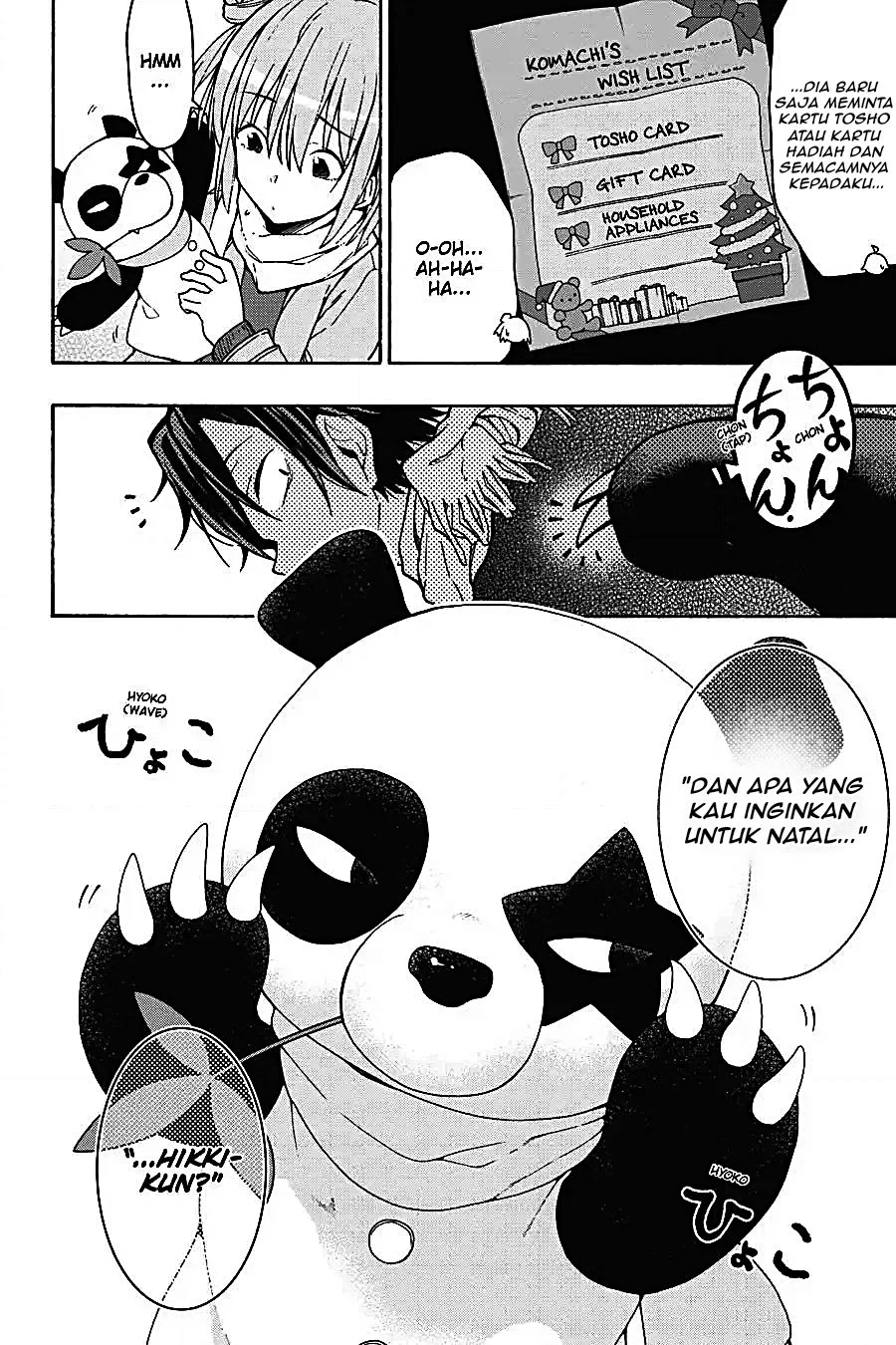 Yahari Ore no Seishun Love Come wa Machigatteiru @comic Chapter 65 Gambar 19