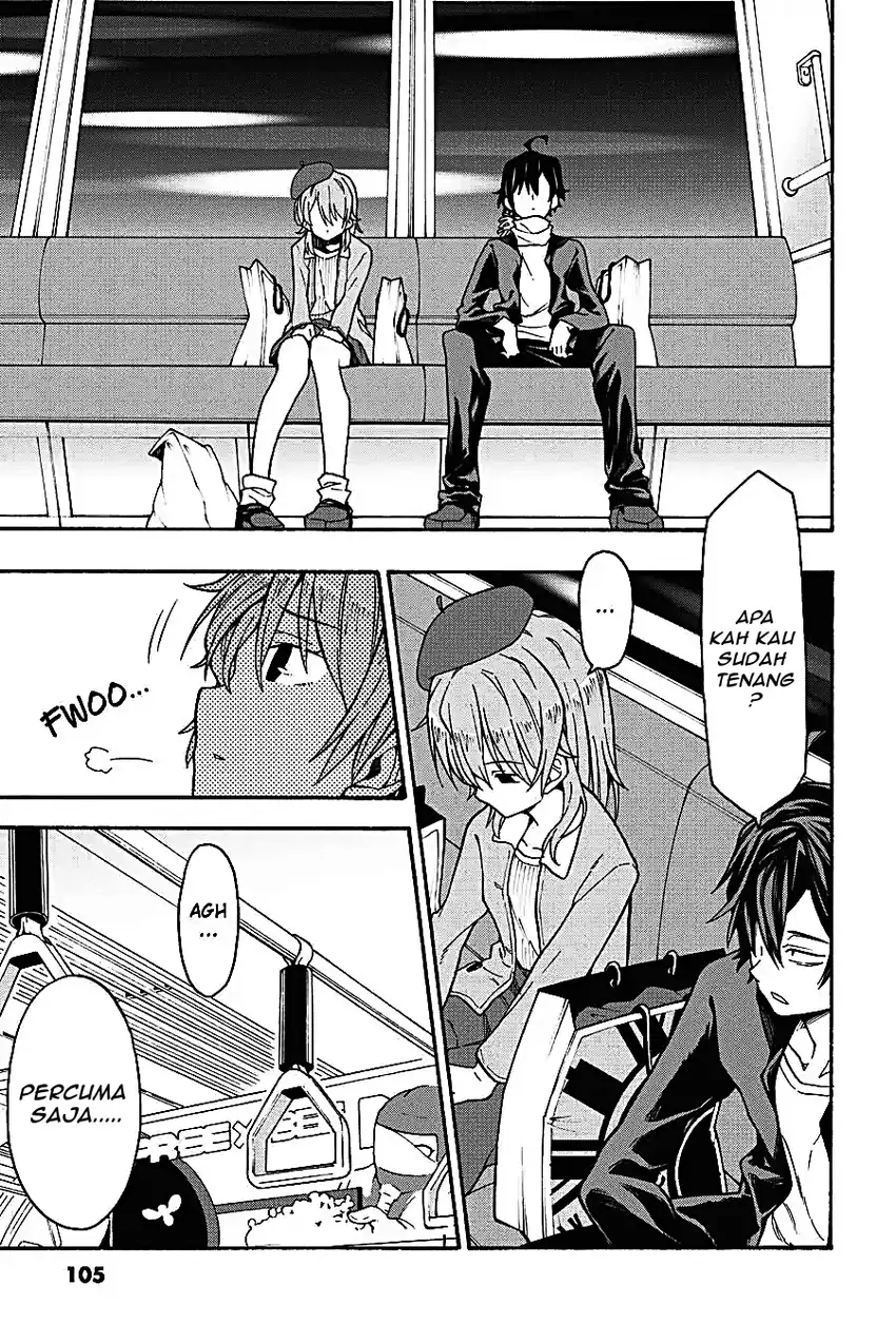 Yahari Ore no Seishun Love Come wa Machigatteiru @comic Chapter 67 Gambar 15