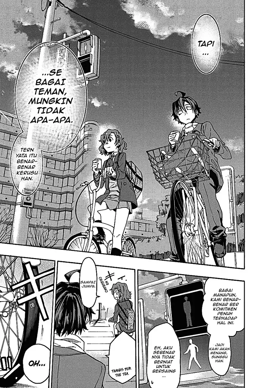 Yahari Ore no Seishun Love Come wa Machigatteiru @comic Chapter 69 Gambar 26