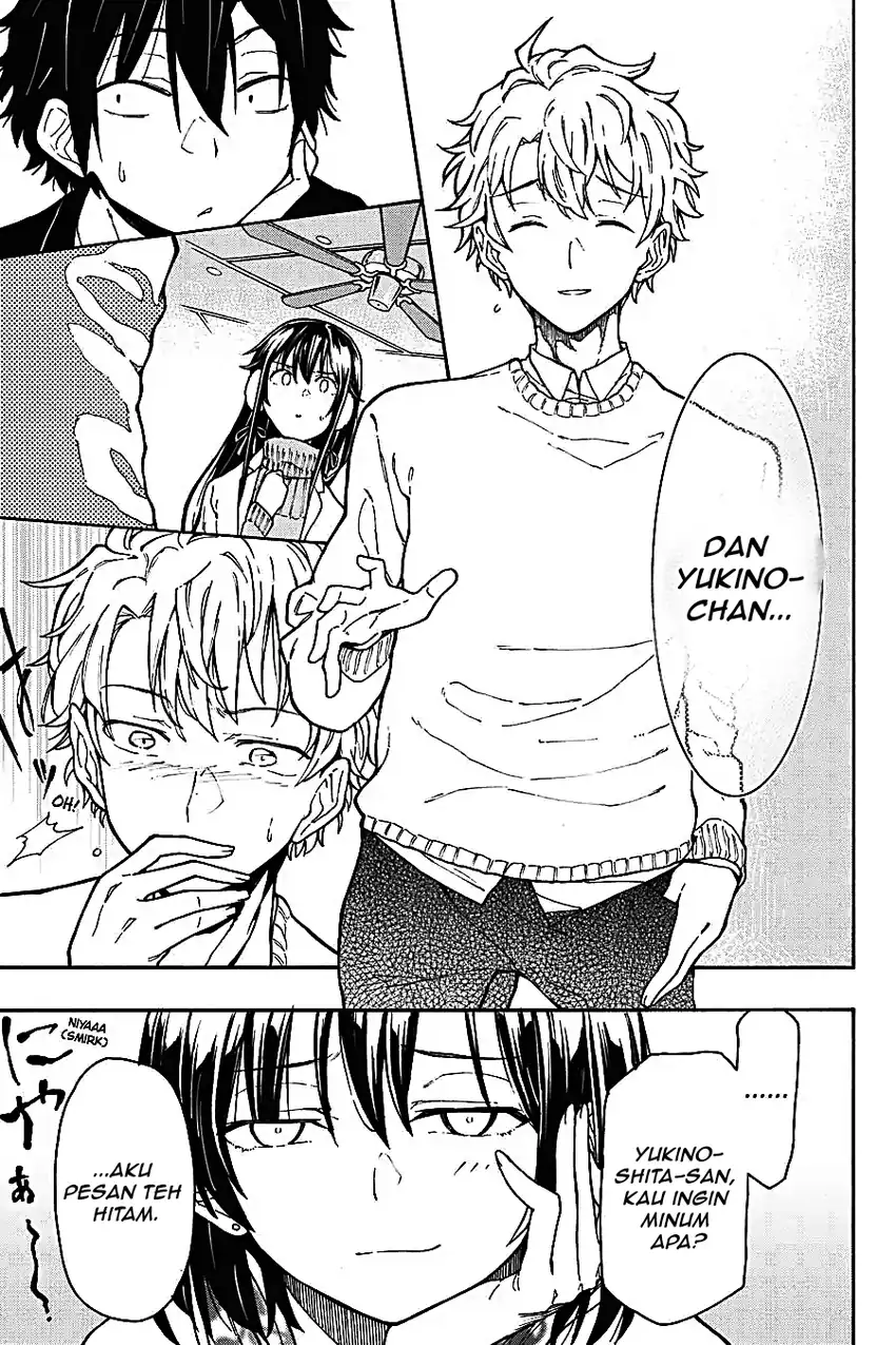 Yahari Ore no Seishun Love Come wa Machigatteiru @comic Chapter 73 Gambar 21