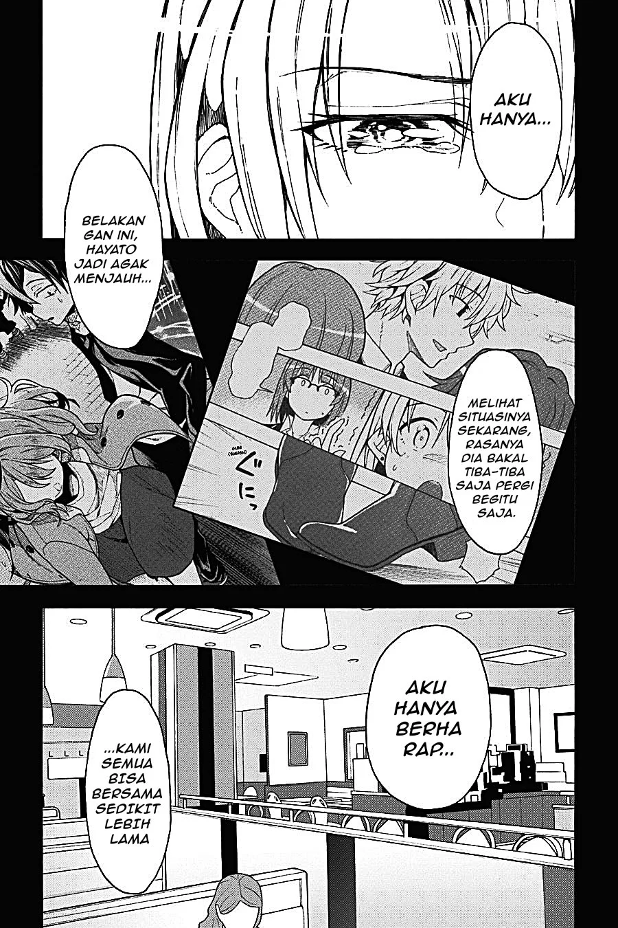 Yahari Ore no Seishun Love Come wa Machigatteiru @comic Chapter 76 Gambar 16