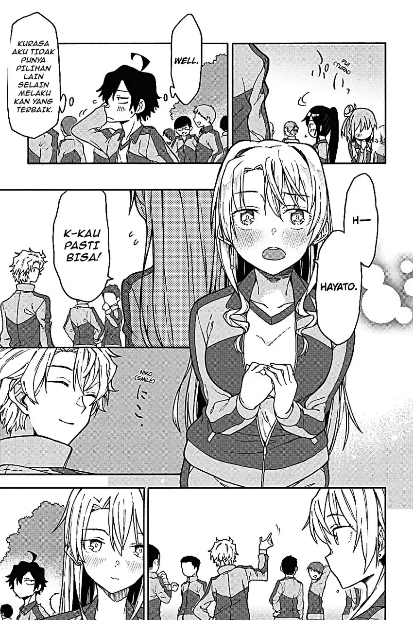 Yahari Ore no Seishun Love Come wa Machigatteiru @comic Chapter 78 Gambar 19