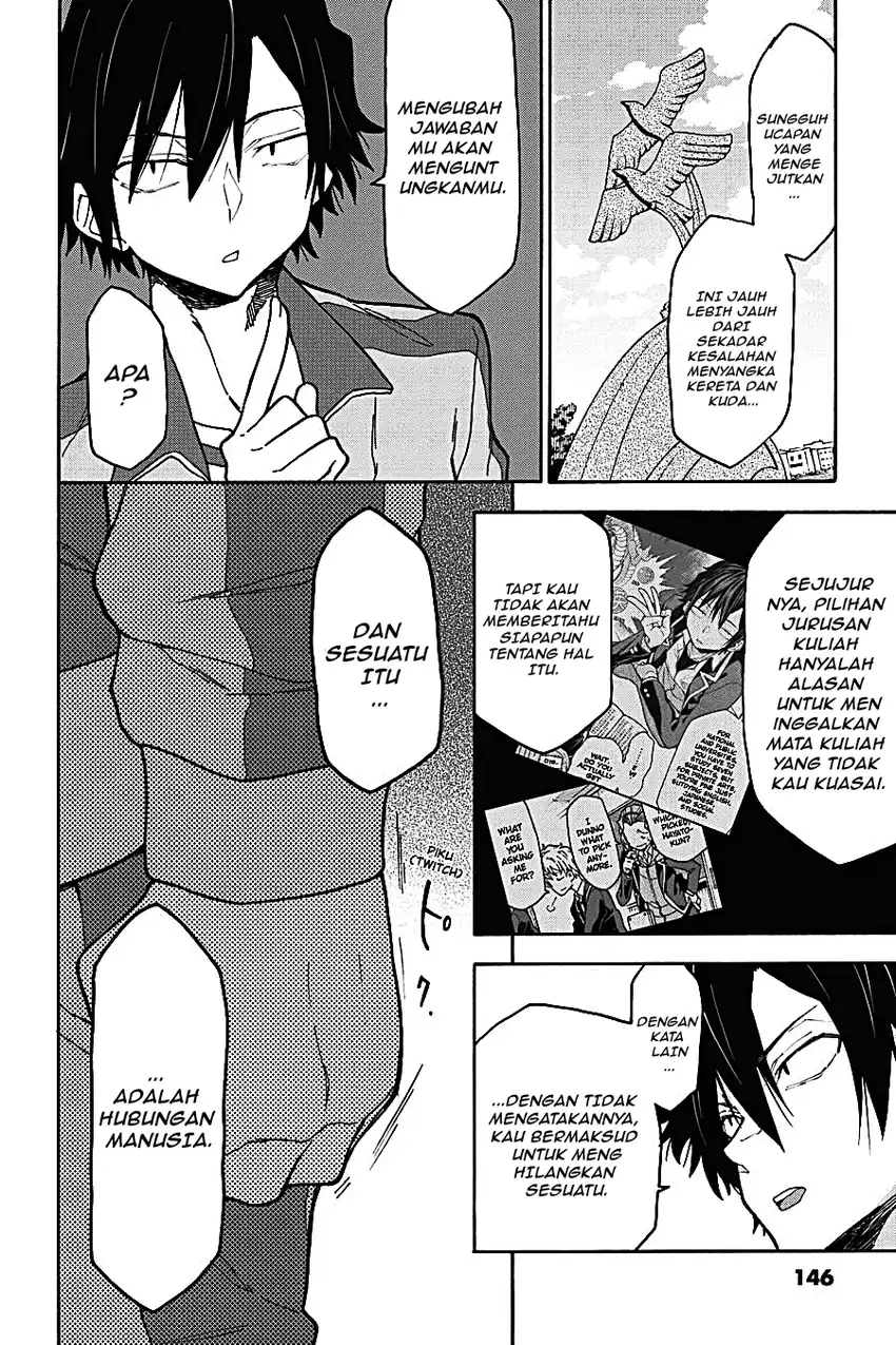Yahari Ore no Seishun Love Come wa Machigatteiru @comic Chapter 79 Gambar 16