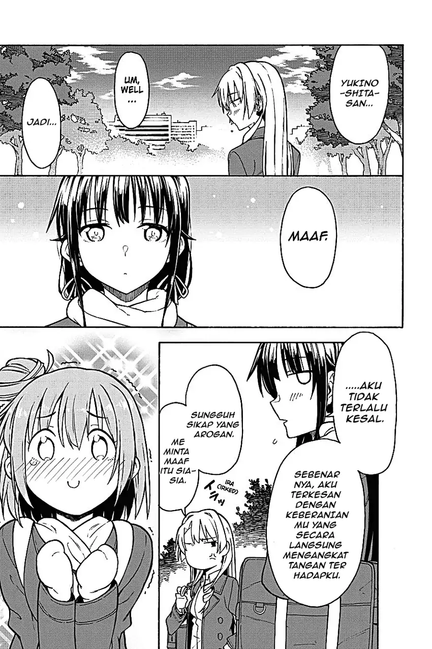Yahari Ore no Seishun Love Come wa Machigatteiru @comic Chapter 80 Gambar 22