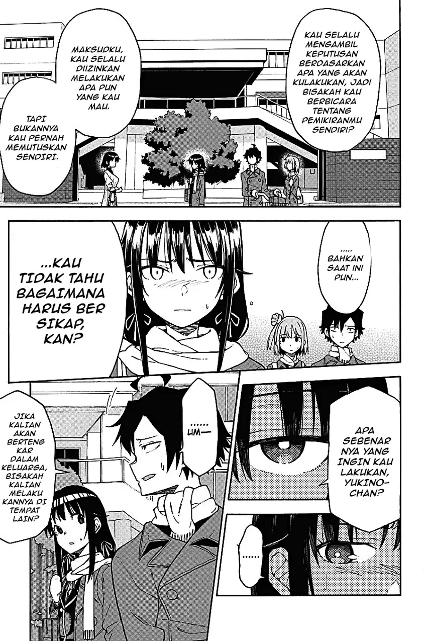 Yahari Ore no Seishun Love Come wa Machigatteiru @comic Chapter 84 Gambar 20