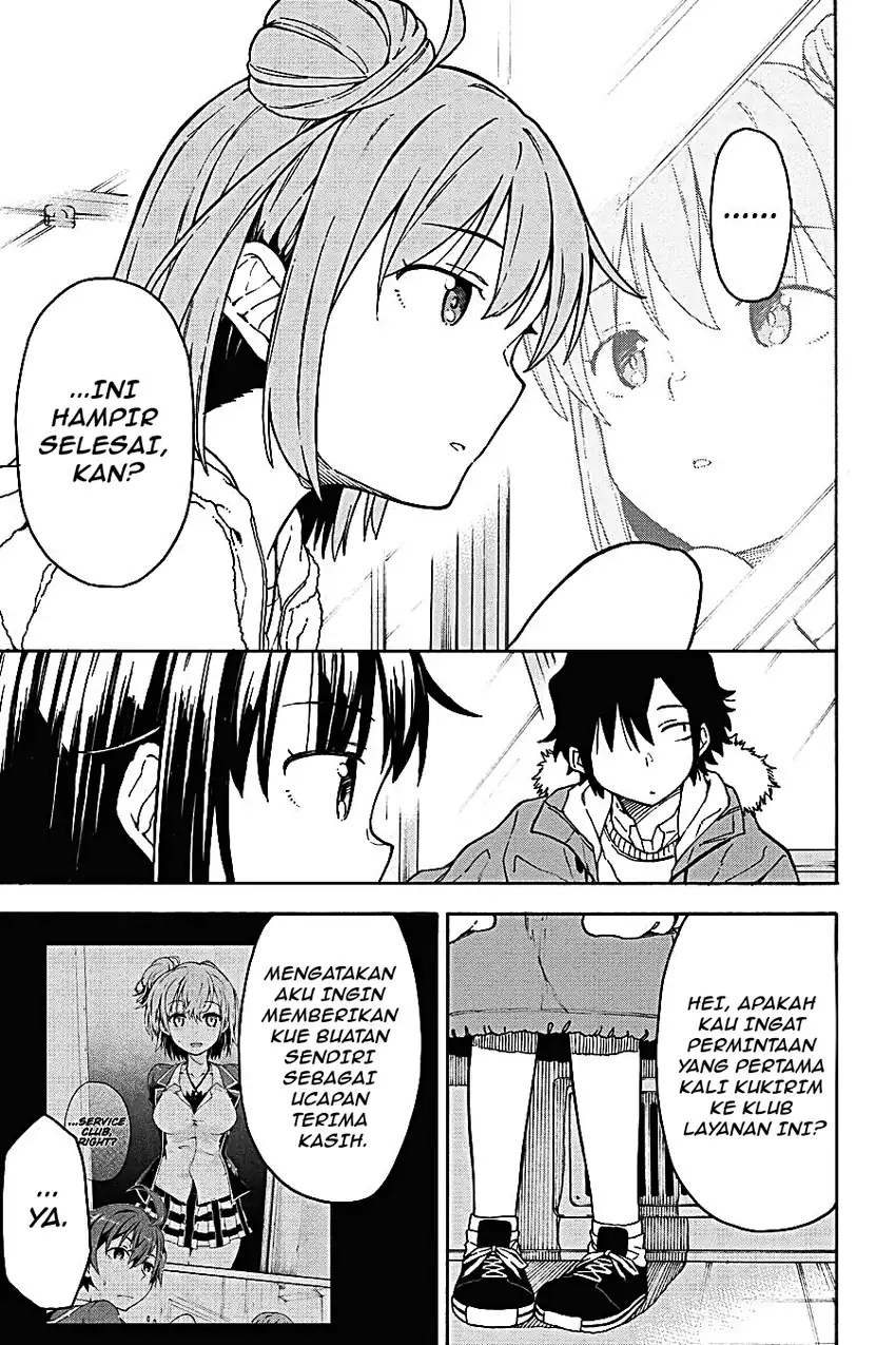 Yahari Ore no Seishun Love Come wa Machigatteiru @comic Chapter 85 Gambar 19