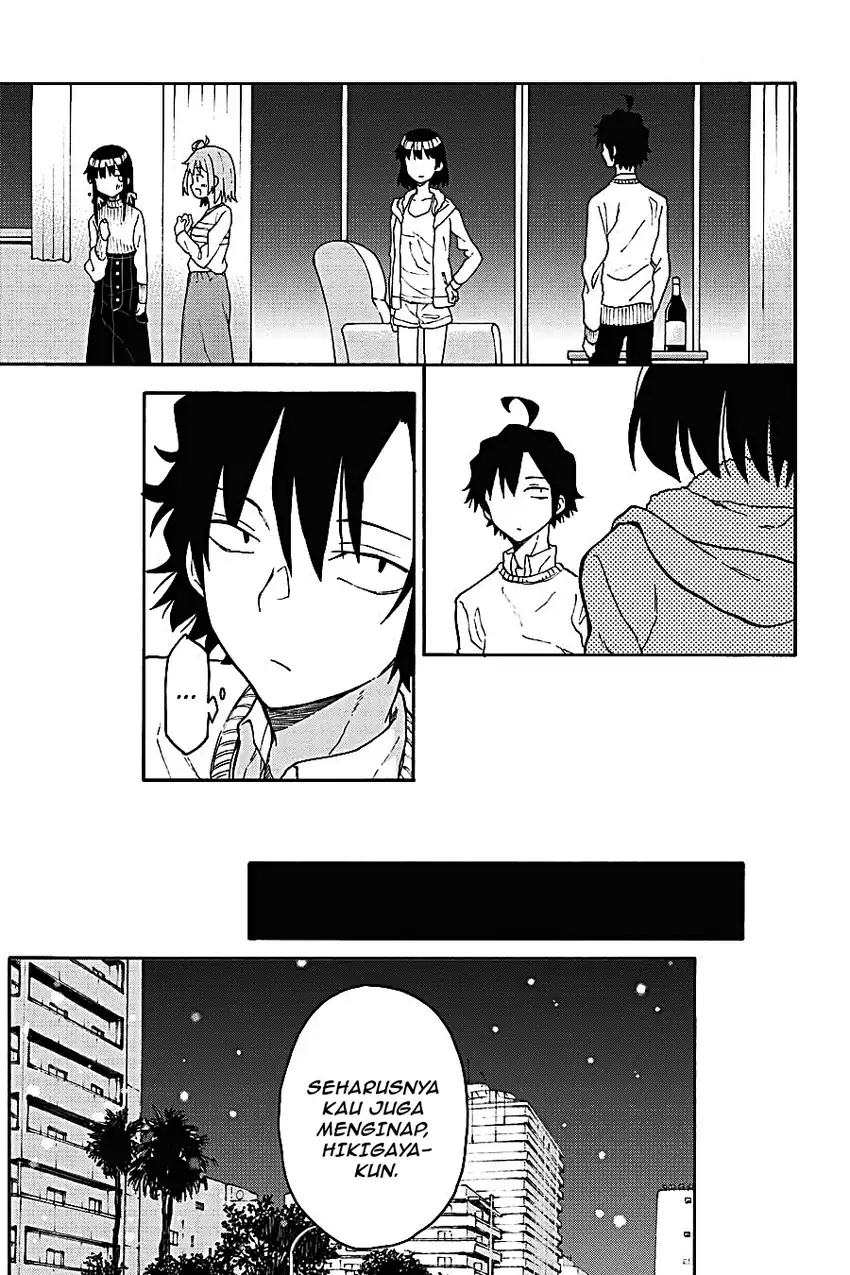 Yahari Ore no Seishun Love Come wa Machigatteiru @comic Chapter 86 Gambar 21