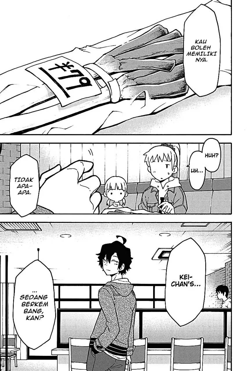 Yahari Ore no Seishun Love Come wa Machigatteiru @comic Chapter 87 Gambar 17