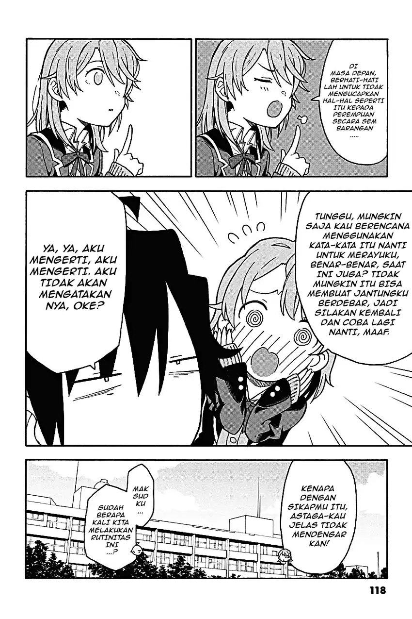 Yahari Ore no Seishun Love Come wa Machigatteiru @comic Chapter 89 Gambar 18