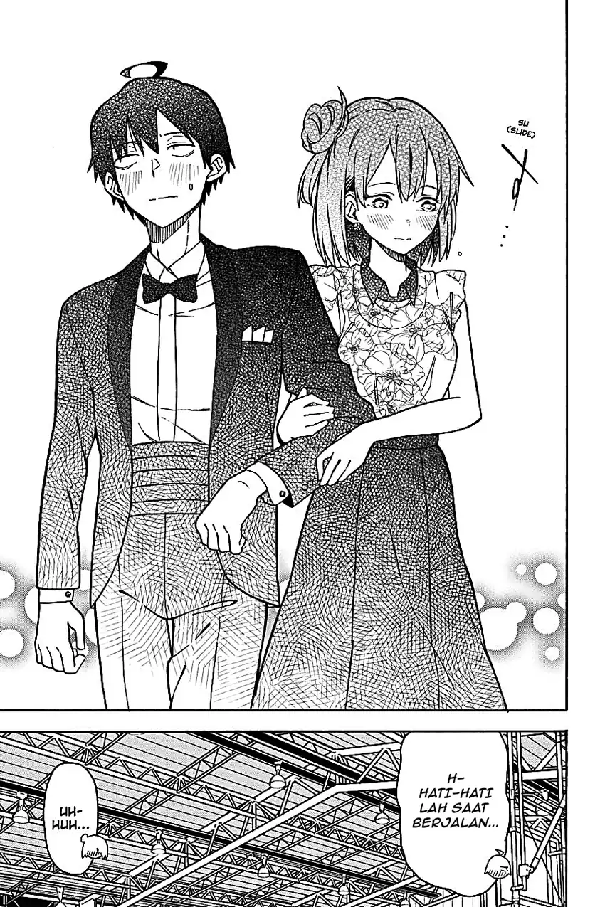 Yahari Ore no Seishun Love Come wa Machigatteiru @comic Chapter 90 Gambar 20