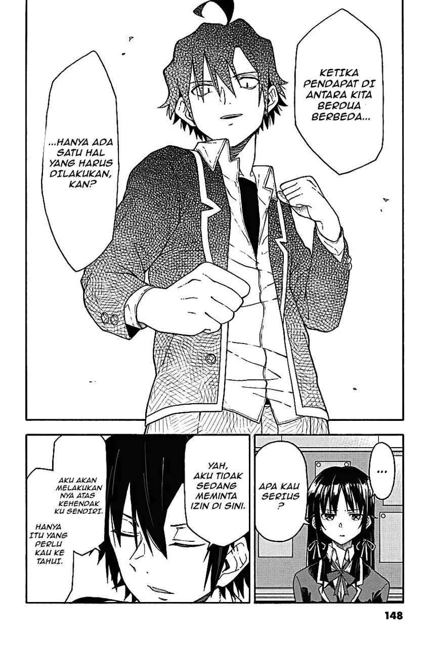 Yahari Ore no Seishun Love Come wa Machigatteiru @comic Chapter 95 Gambar 25