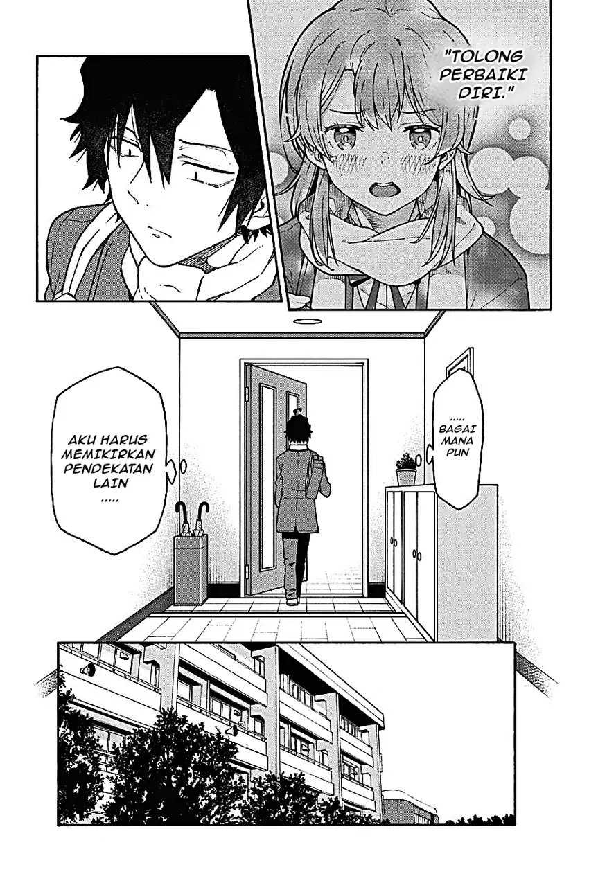 Yahari Ore no Seishun Love Come wa Machigatteiru @comic Chapter 96 Gambar 16