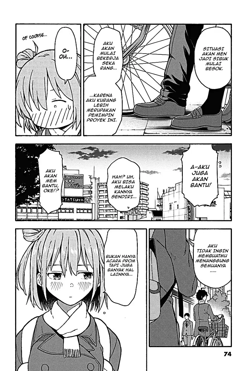 Yahari Ore no Seishun Love Come wa Machigatteiru @comic Chapter 98 Gambar 18