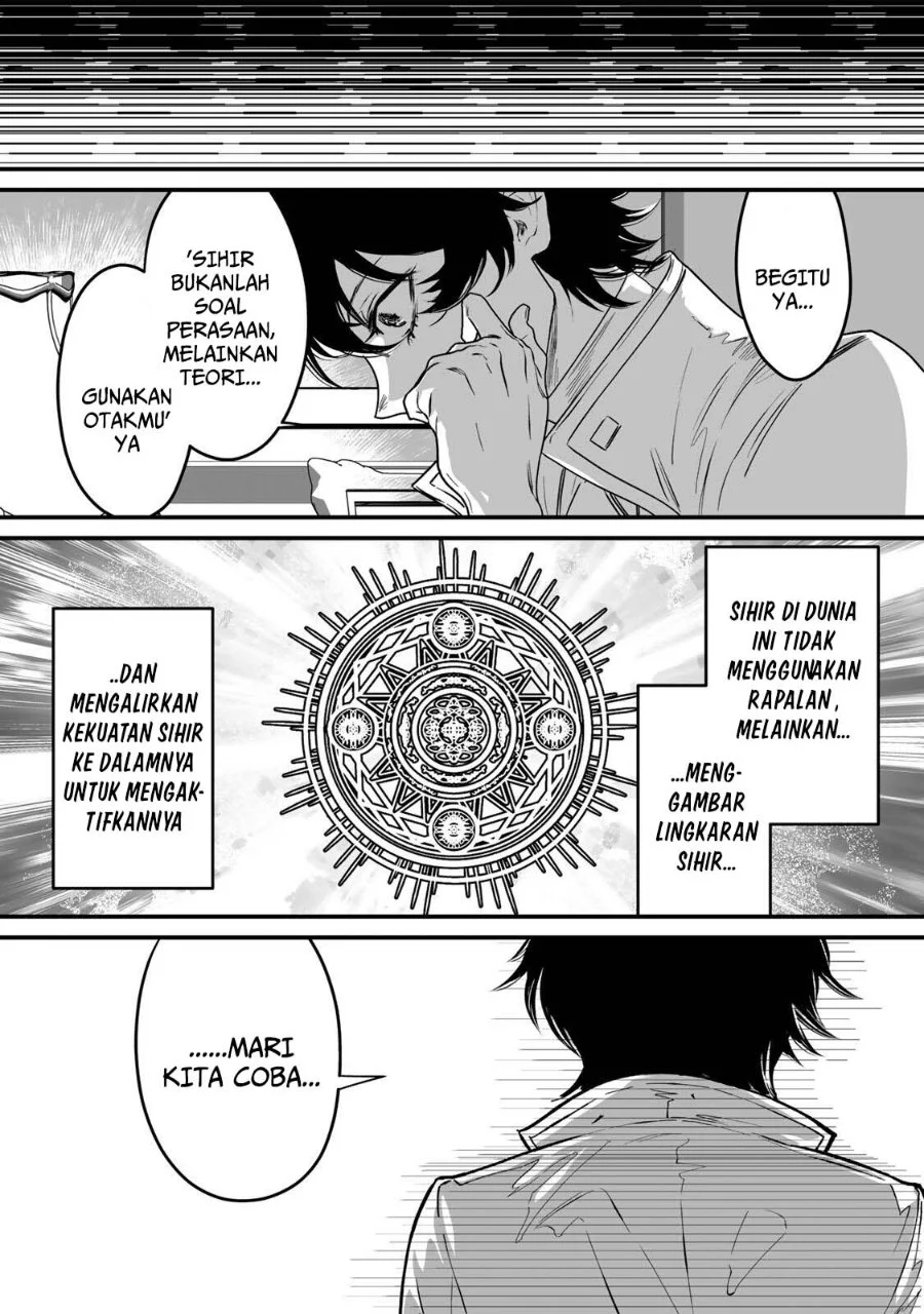 Yami Kakusei Shite Shujinkou ni Bokosareru Kamaseinu ni Hyoui Shita ga Gensaku to Chigaisugite Tomadotteru Chapter 1 Gambar 35