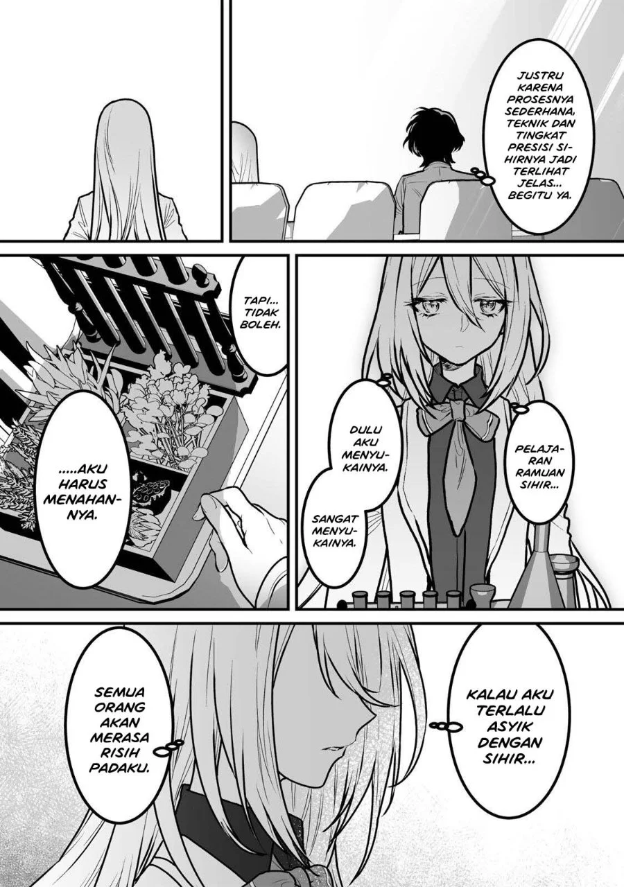 Yami Kakusei Shite Shujinkou ni Bokosareru Kamaseinu ni Hyoui Shita ga Gensaku to Chigaisugite Tomadotteru Chapter 10 Gambar 14