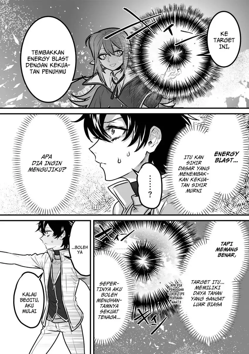 Yami Kakusei Shite Shujinkou ni Bokosareru Kamaseinu ni Hyoui Shita ga Gensaku to Chigaisugite Tomadotteru Chapter 3 Gambar 19