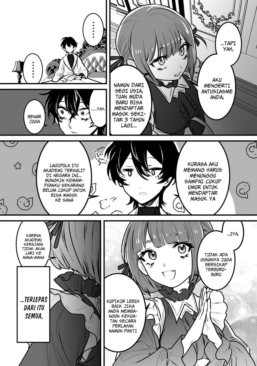 Yami Kakusei Shite Shujinkou ni Bokosareru Kamaseinu ni Hyoui Shita ga Gensaku to Chigaisugite Tomadotteru Chapter 4 Gambar 13