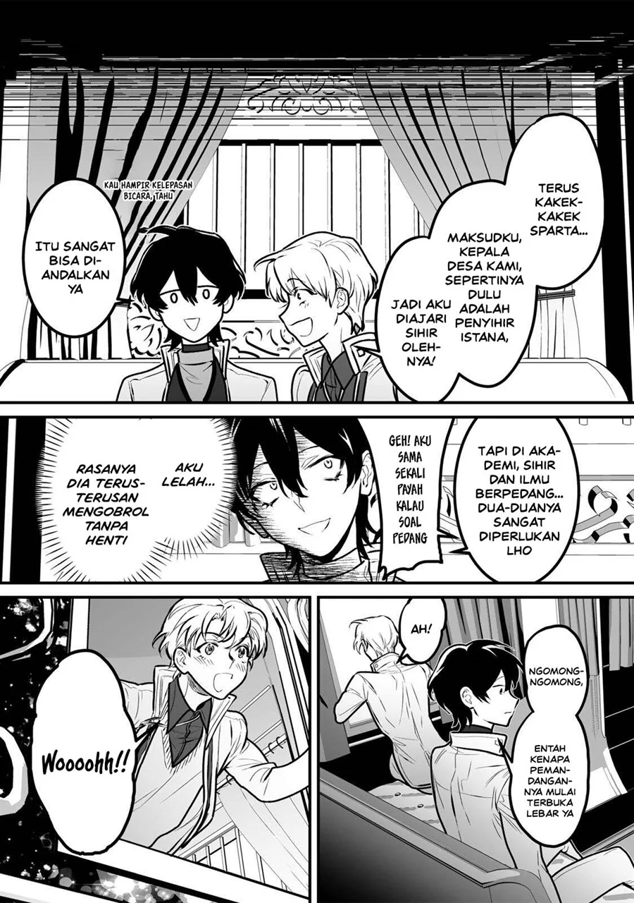 Yami Kakusei Shite Shujinkou ni Bokosareru Kamaseinu ni Hyoui Shita ga Gensaku to Chigaisugite Tomadotteru Chapter 5 Gambar 14
