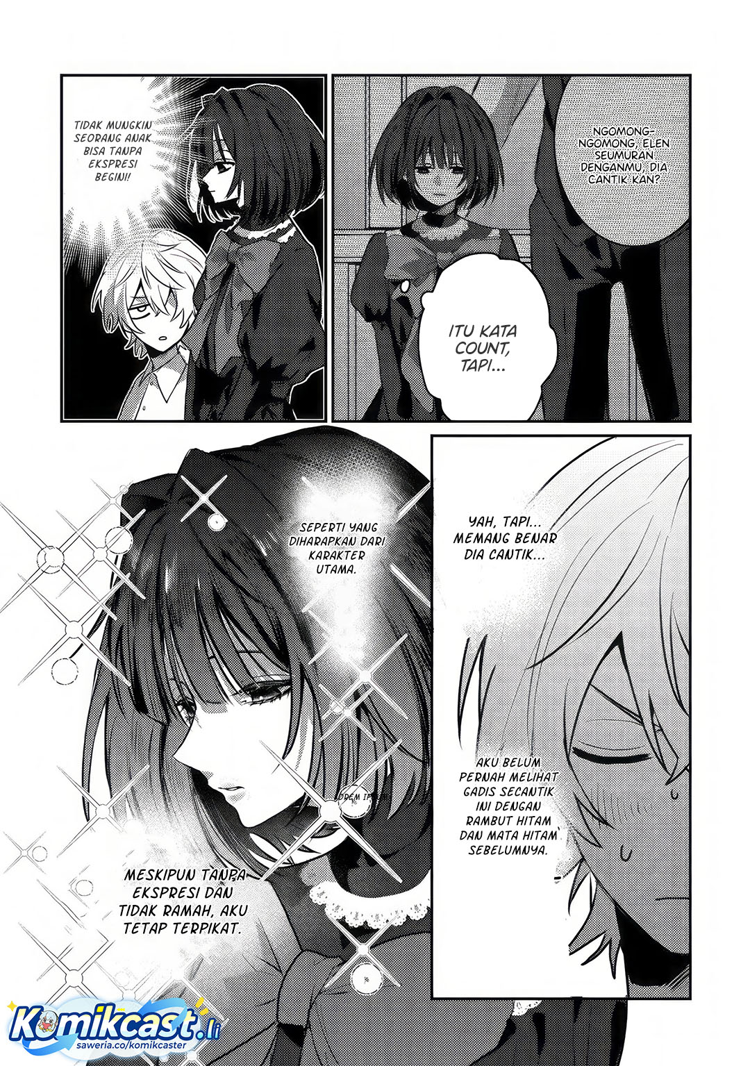 Yami-ochi Rasu Bosu Reijou No Osananajimi Ni Tensei Shita. Ore Ga Shindara Bad End Kakutei Na Node Saikyou Ni Natta Kedo, Mou Yami-ochi “yandere-ka” Shitemasen Ka? Chapter 1 halaman 18