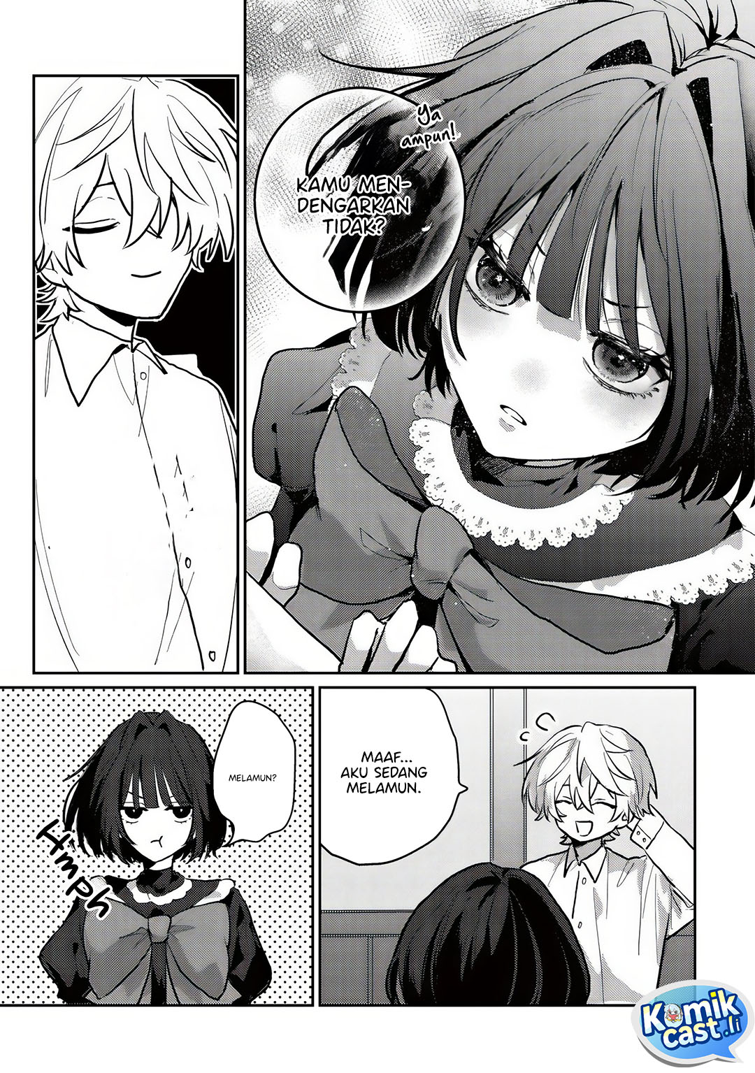 Yami-ochi Rasu Bosu Reijou No Osananajimi Ni Tensei Shita. Ore Ga Shindara Bad End Kakutei Na Node Saikyou Ni Natta Kedo, Mou Yami-ochi “yandere-ka” Shitemasen Ka? Chapter 2 halaman 17
