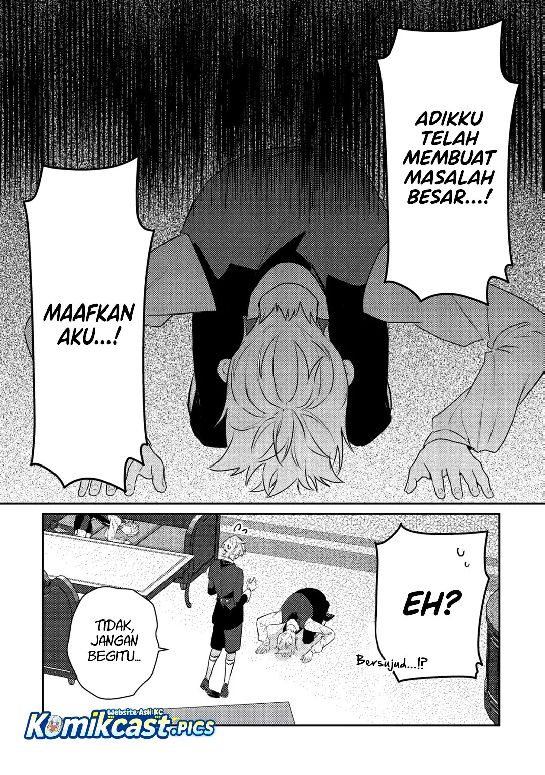 Yami-ochi Rasu Bosu Reijou No Osananajimi Ni Tensei Shita. Ore Ga Shindara Bad End Kakutei Na Node Saikyou Ni Natta Kedo, Mou Yami-ochi “yandere-ka” Shitemasen Ka? Chapter 4 halaman 18