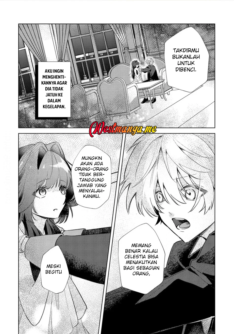 Yami-ochi Rasu Bosu Reijou No Osananajimi Ni Tensei Shita. Ore Ga Shindara Bad End Kakutei Na Node Saikyou Ni Natta Kedo, Mou Yami-ochi “yandere-ka” Shitemasen Ka? Chapter 6 halaman 21