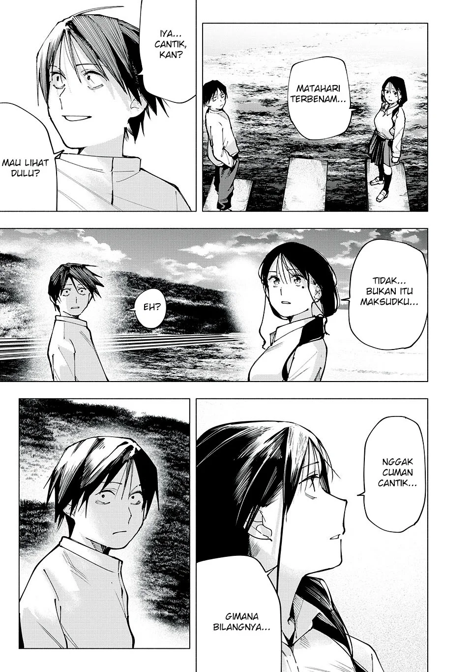Yane no Shita no Artemis Chapter 5 Gambar 16